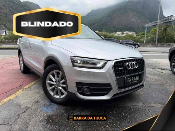 AUDI Q3 2.0 TFSI AMBITION QUATTRO 4P GASOLINA S TRONIC AUDI Q3 2.0 TFSI AMBITION QUATTRO 4P GASOLINA S TRONIC